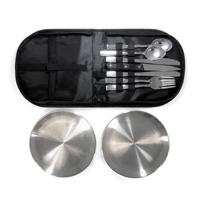 Set Inox Set de cocina ORIGINS OUTDOORS acero inox | 📦 Envío Rápido