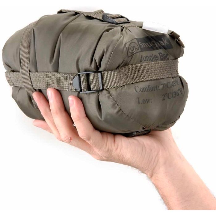 SACO DE DORMIR JUNGLE BAG LZ VERDE OLIVA