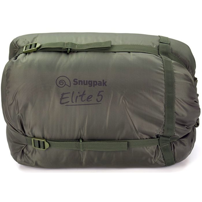 SACO DE DORMIR SNUGPAK SOFTIE ELITE 5 VERDE OLIVA