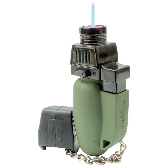 SOPLETE DE SUPERvivencia TURBOFLAME Verde