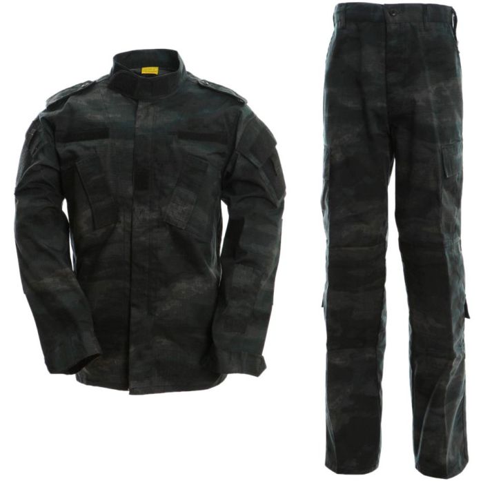 UNIFORME COMPLETO TEJIDO RIPSTOP A-TACS LE
