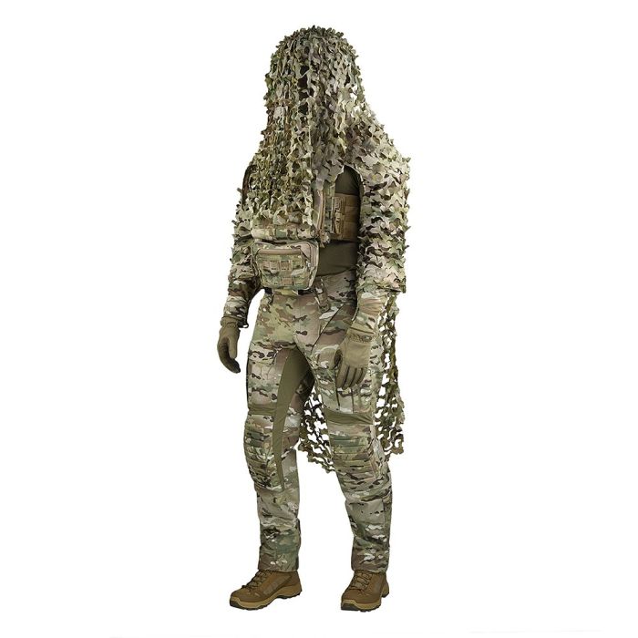 TRAJE GHILLIE CAMUFLAJE MULTICAM