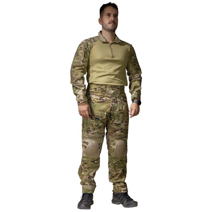 UNIFORME MILITAR CORSO MULTICAM