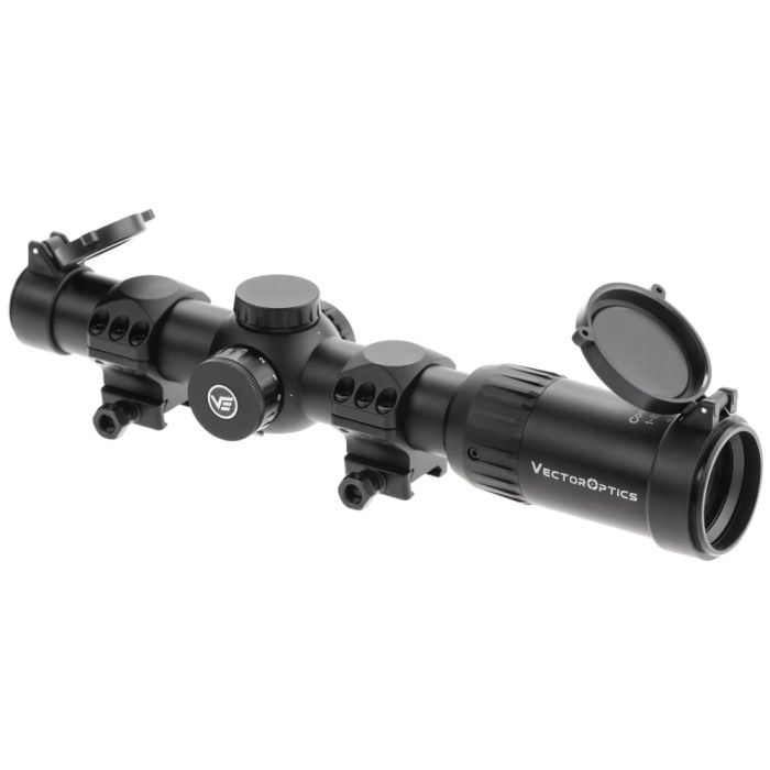 Visor VECTOR OPTICS Constantine 1-8x24 FFP | 📦 Envío Rápido