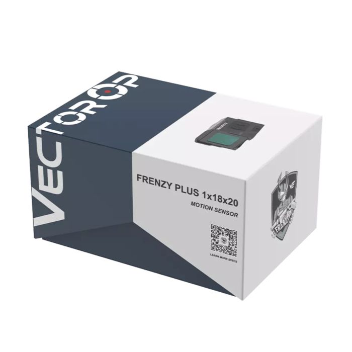 Visor VECTOR OPTICS Frenzy Plus 1x18x20 Reflex | 📦 Envío Rápido