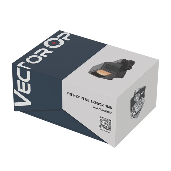 Visor VECTOR OPTICS Frenzy Plus 1x22x32 SMR | 📦 Envío Rápido