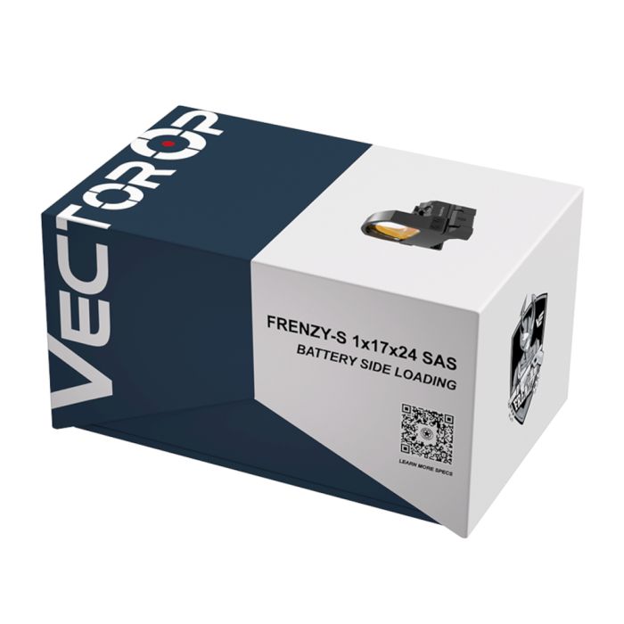 Visor VECTOR OPTICS Frenzy-S 1x17x24 Red Dot Gen II | 📦 Envío Rápido