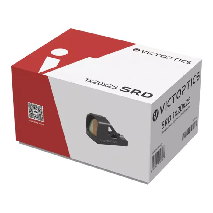 Visor VICTOPTICS SRD 1x20x25 Red Dot negro | 📦 Envío Rápido