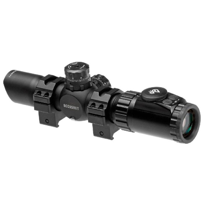 Visor LEAPERS UTG 1-4.5x28 Accushot Tactical TS | 📦 Envío Rápido