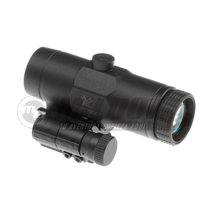 実物Vortex VMX3 MAGNIFIER+ QD AUTO LOCK Visor Magnificador VORTEX VMX-3T | 📦 Envío Rápido