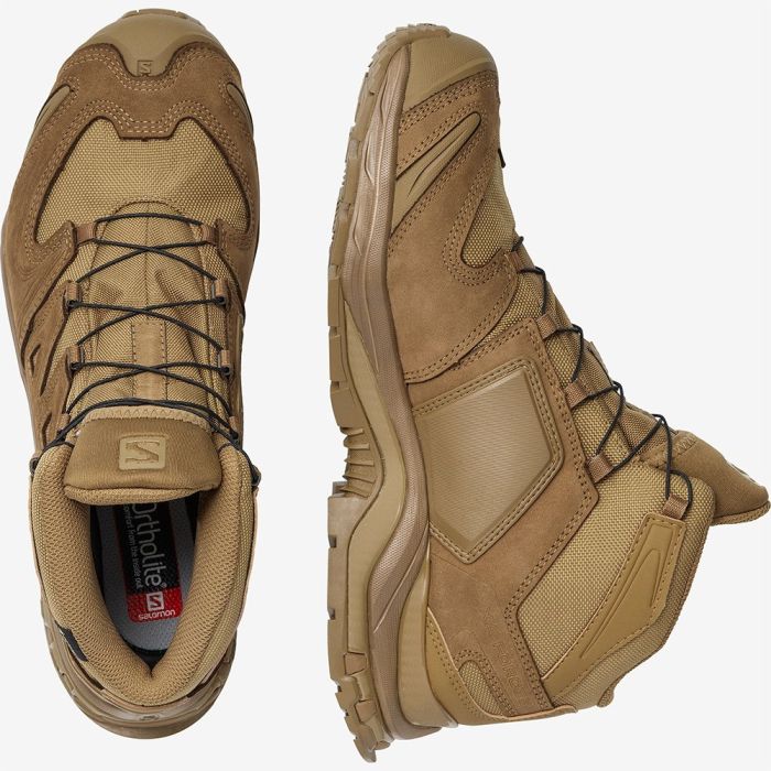 Salomon XA FORCES MID GTX Coyote28.5箱タグ Botas SALOMON XA Forces MID GTX Coyote | 📦 Envío Rápido