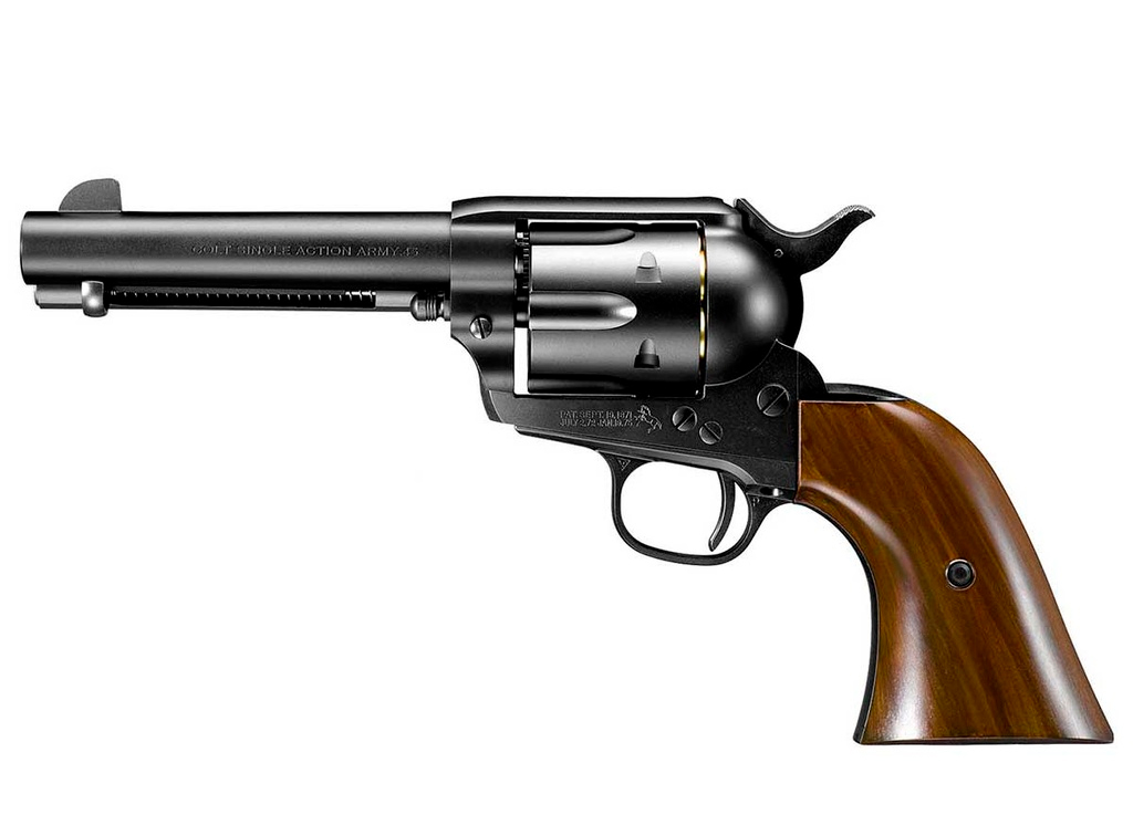 Revólver TOKYO MARUI SAA .45 Civilian 4.75