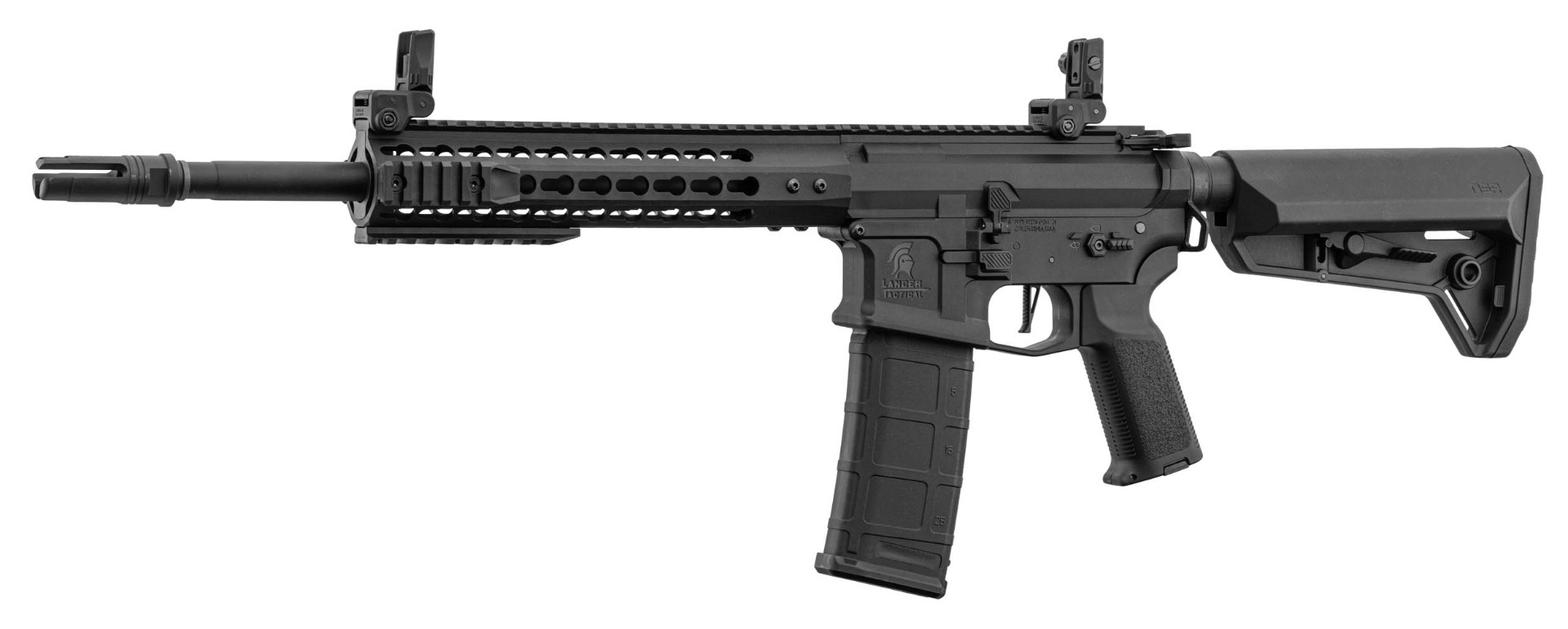 Rifle LANCER TACTICAL LT-19 M4 G2 Keymod NSR 6mm | 📦 Envío Rápido