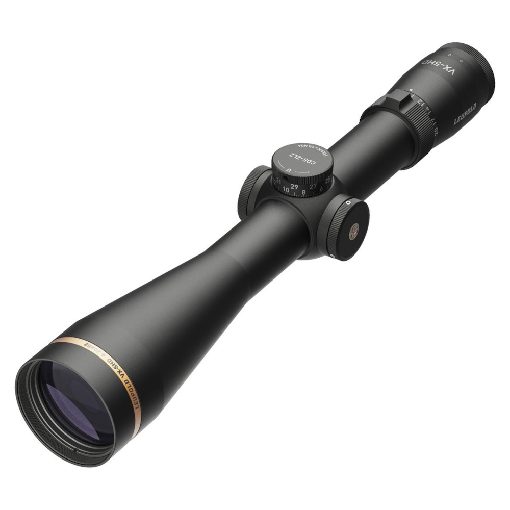 Visor LEUPOLD VX-5HD 4-20x52 CDS-ZL2 Side Focus Duplex | 📦 Envío