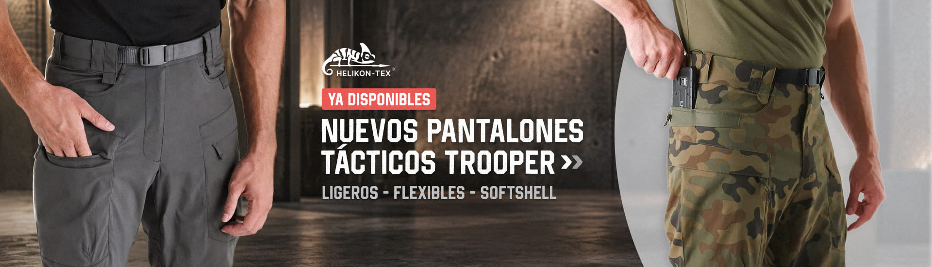 NUEVOS PANTALONES TÁCTICOS