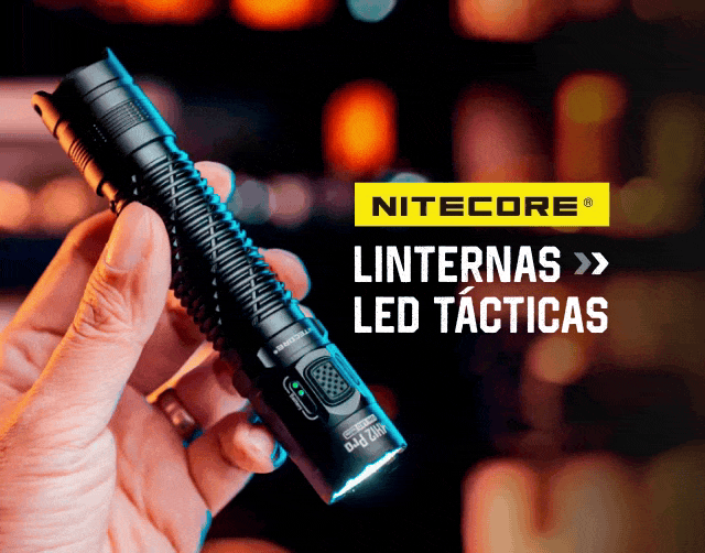 LINTERNAS LED