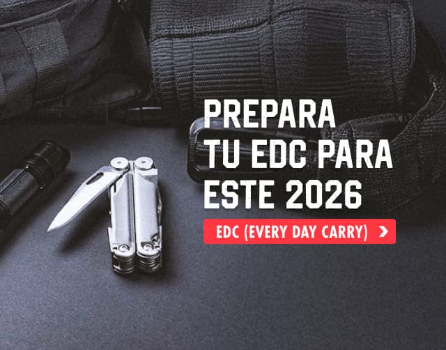 EDC (EVERY DAY CARRY)