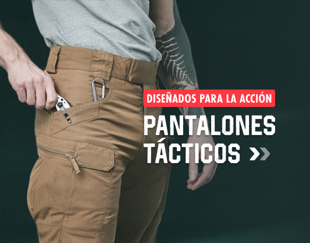 PANTALONES TÁCTICOS