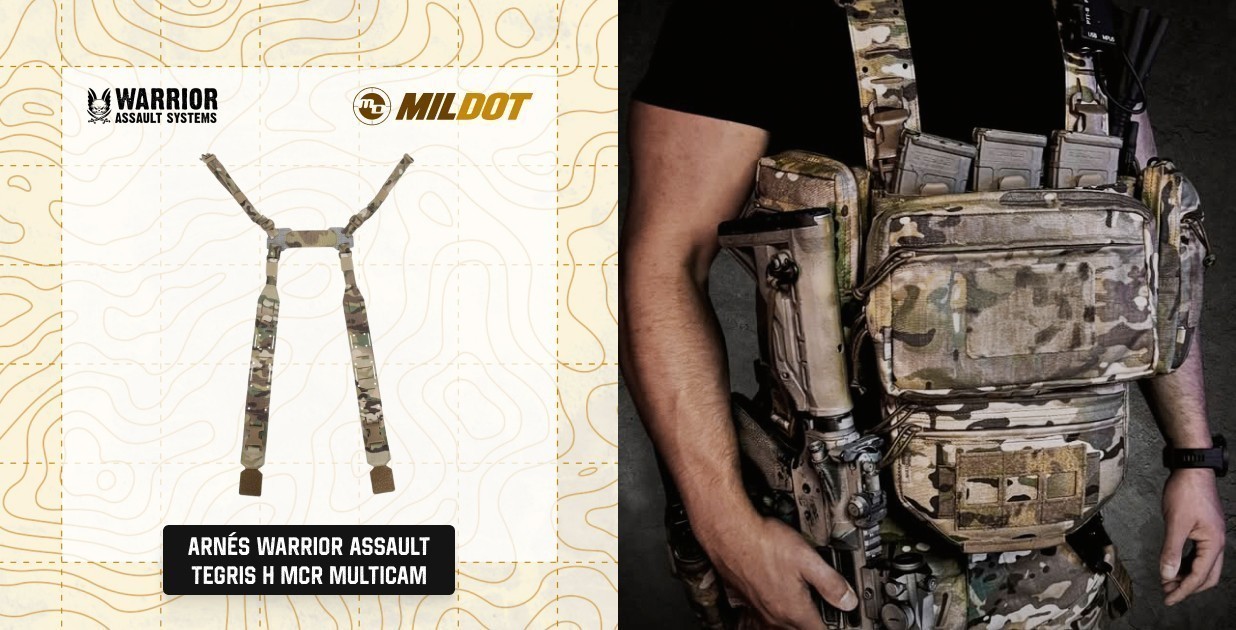 Arnés WARRIOR ASSAULT Tegris H MCR MultiCam
