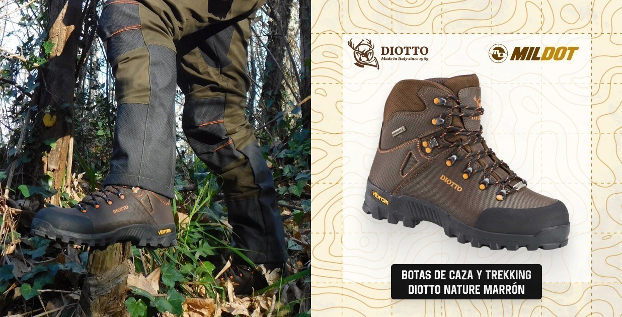 Botas de caza y trekking DIOTTO nature