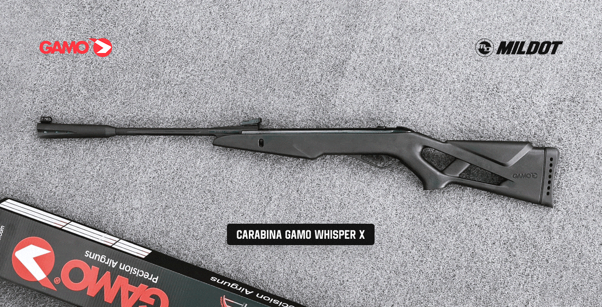 Carabina GAMO Whisper X