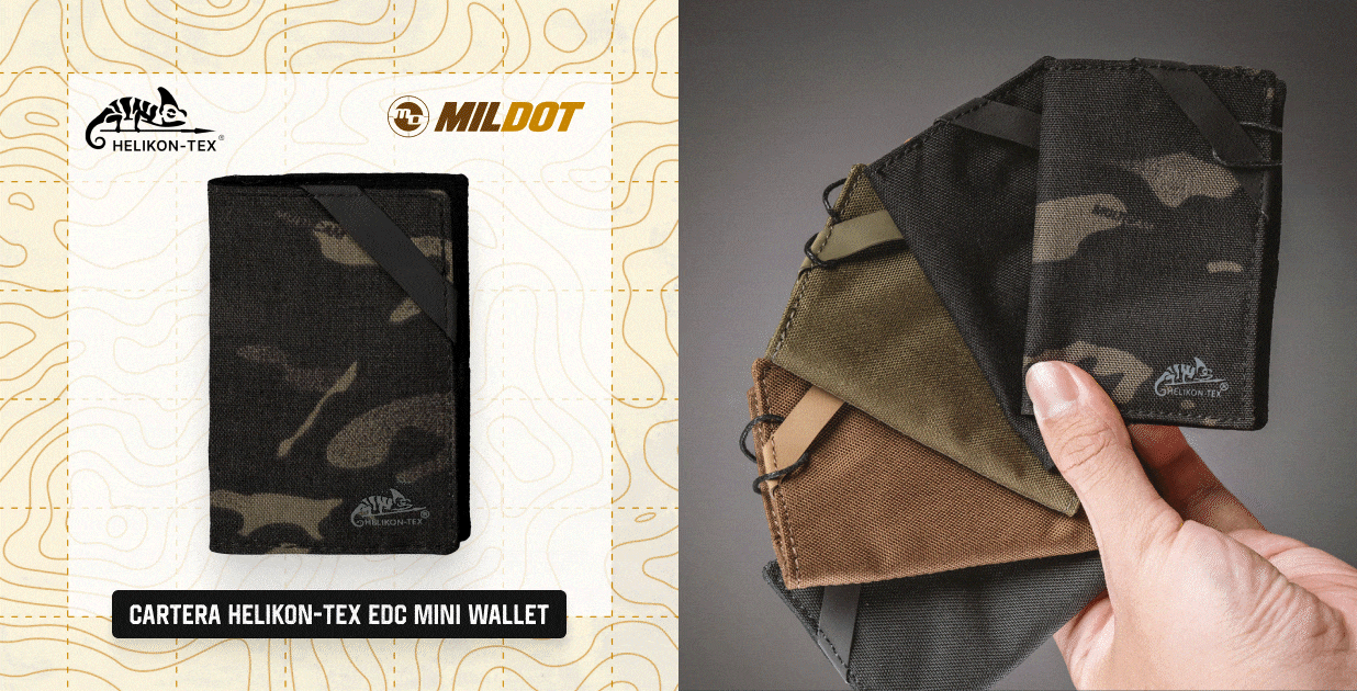Cartera HELIKON-TEX EDC Mini Wallet