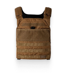 Chaleco lastrado 5.11 TacTec Trainer coyote
