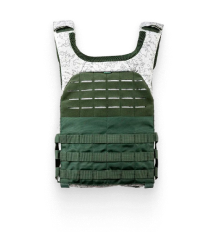 Chaleco lastrado 5.11 TacTec Trainer verde