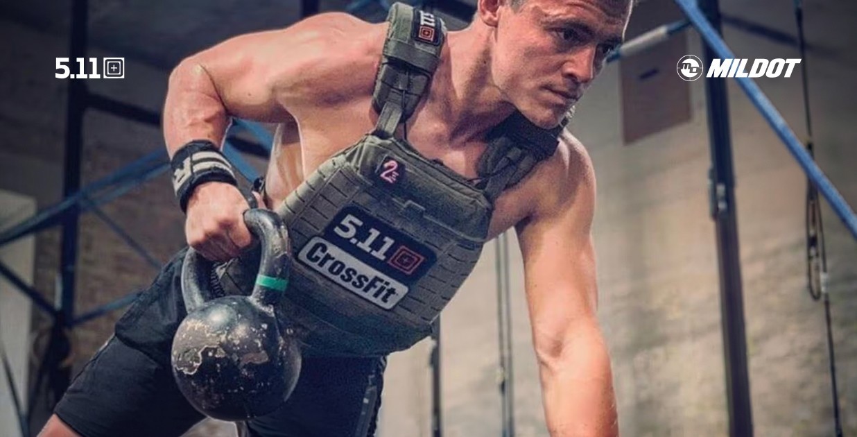 Chaleco lastrado CrossFit