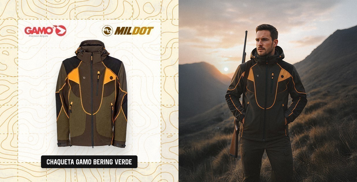 Chaqueta GAMO Bering verde