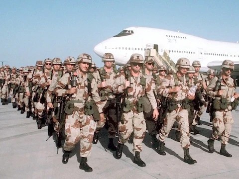 Six Color Desert Camo