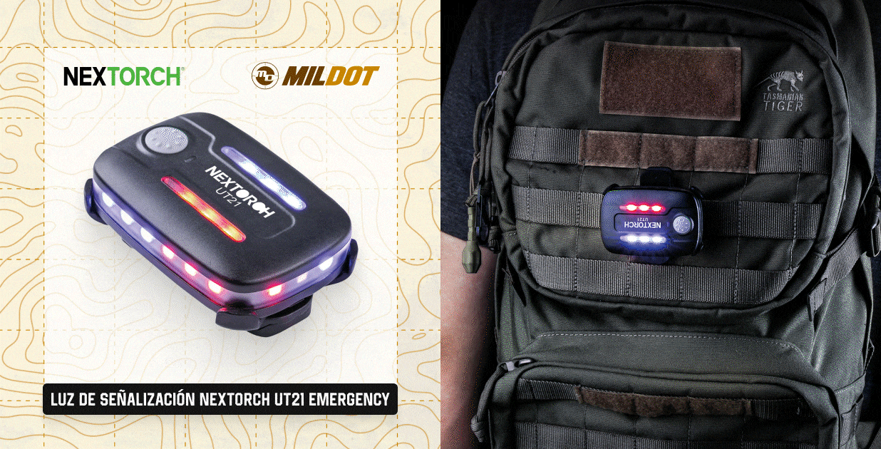 Luz de señalización NEXTORCH UT21 Emergency