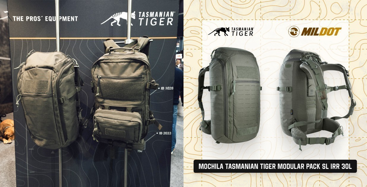 Mochila TASMANIAN TIGER Modular Pack SL IRR 30L