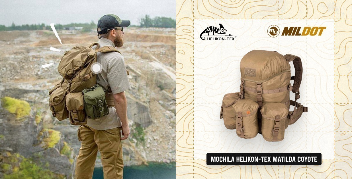 Mochila HELIKON-TEX Matilda coyote