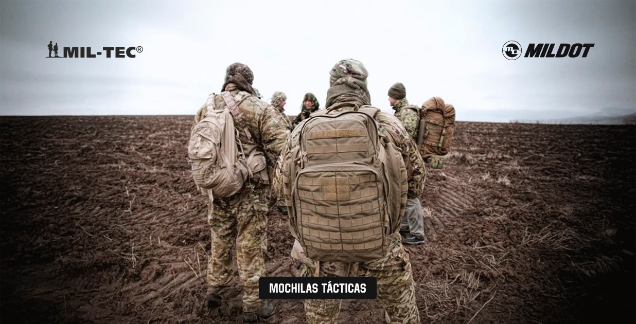 Mochilas Tácticas