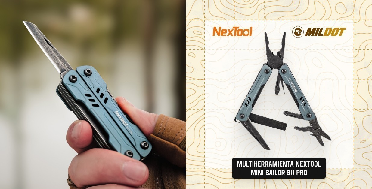 Multiherramienta NEXTOOL Mini Sailor S11 Pro