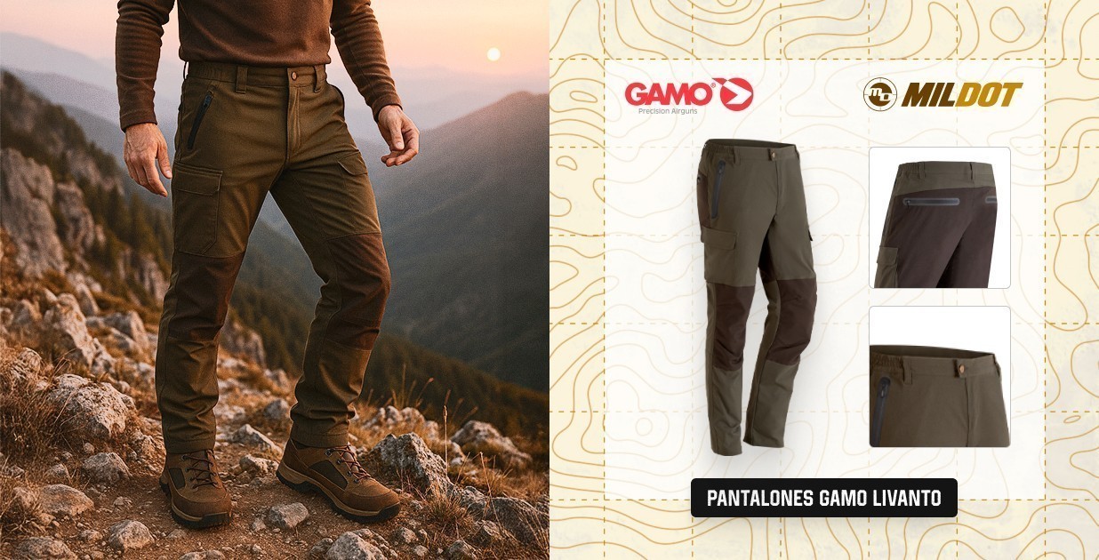 Pantalones GAMO Livanto