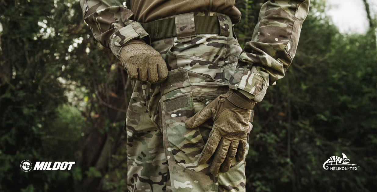 Pantalones HELIKON-TEX UTP Flex MultiCam