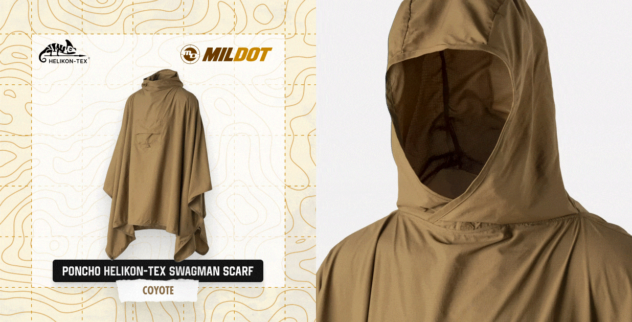 Poncho HELIKON-TEX Swagman Scarf