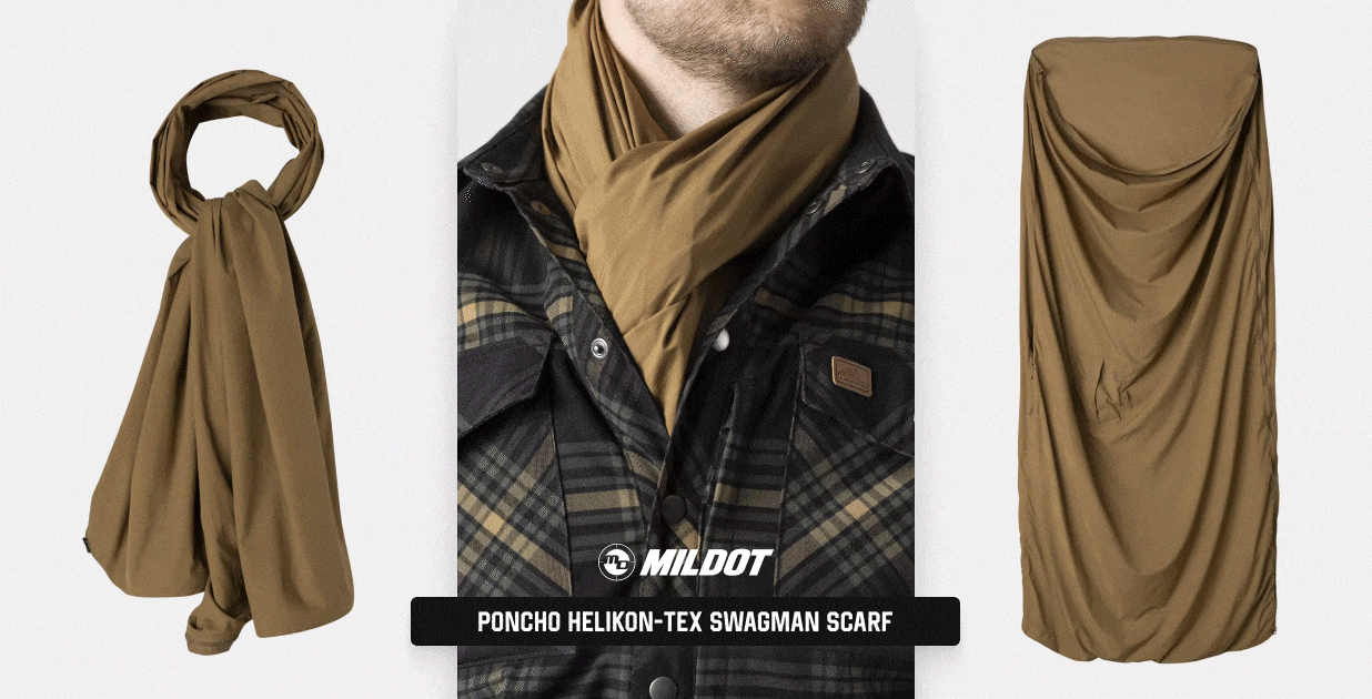 Poncho HELIKON-TEX Swagman Scarf
