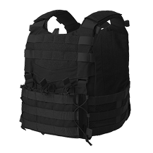 Portaplacas militar HELIKON-TEX Guardian Plate Carrier negro