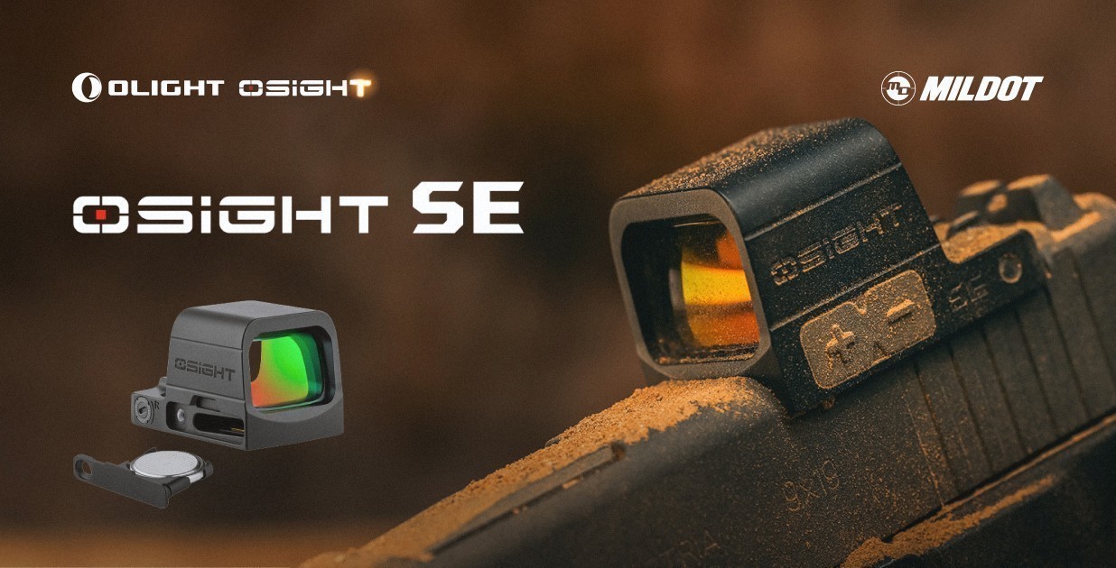 Punto Rojo Multi Retícula OLIGHT Osight SE