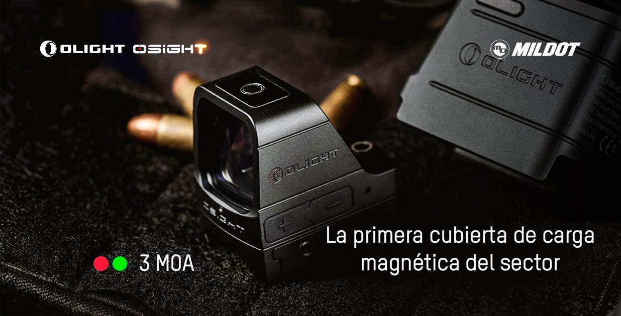 Punto Rojo OLIGHT Osight 3 MOA