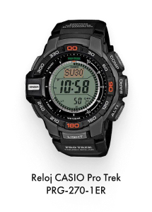 Reloj CASIO Pro Trek PRG-270-1ER