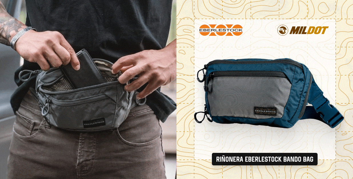 Riñonera EBERLESTOCK Bando Bag