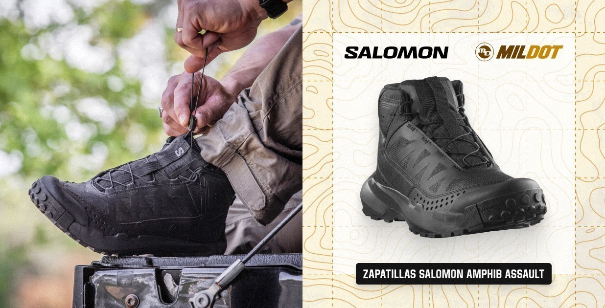 Zapatillas SALOMON Amphib Assault negras