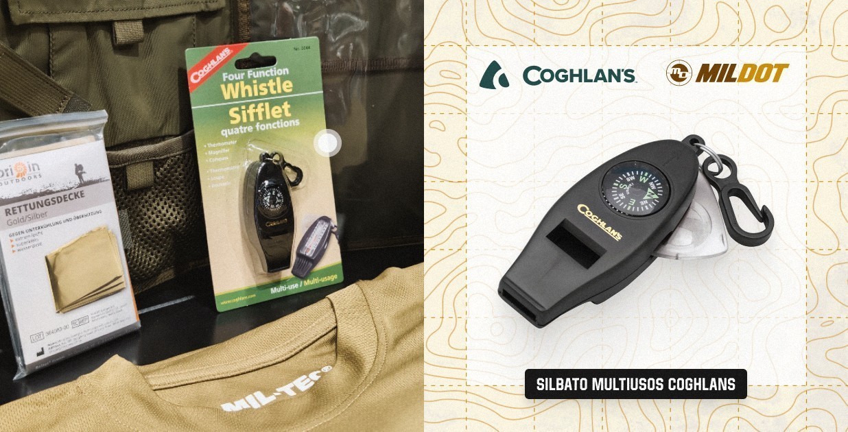 Silbato Multiusos COGHLANS