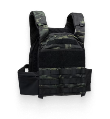 Chaleco lastrado 5.11 TacTec Trainer MultiCam Black