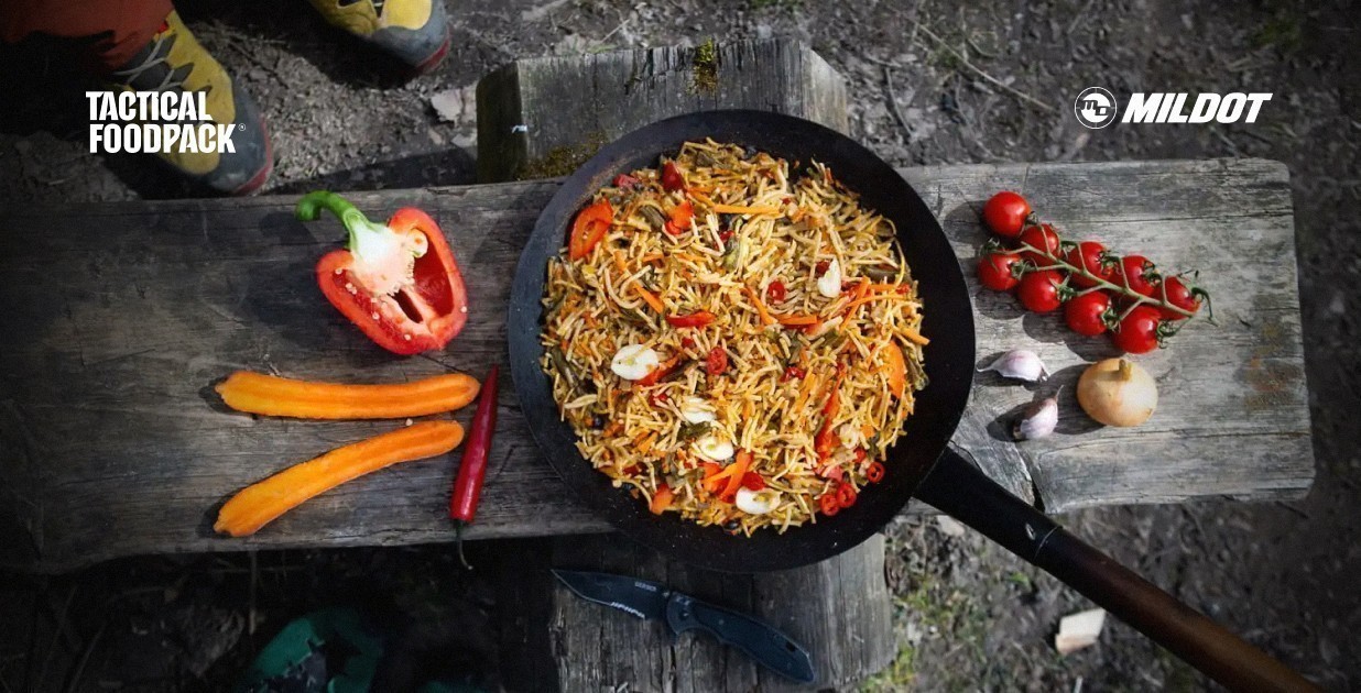 Tactical Foodpack Comida Liofilizada Natural