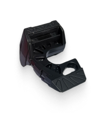 Tope de puerta táctico RHINOEVAC WEDGE-IT negro